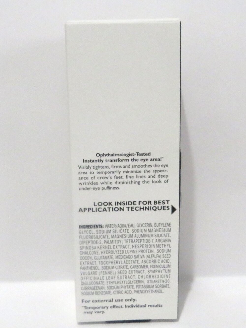 PETER THOMAS ROTH INSTANT FIRM EYE 1 OZ - Picture 2 of 2